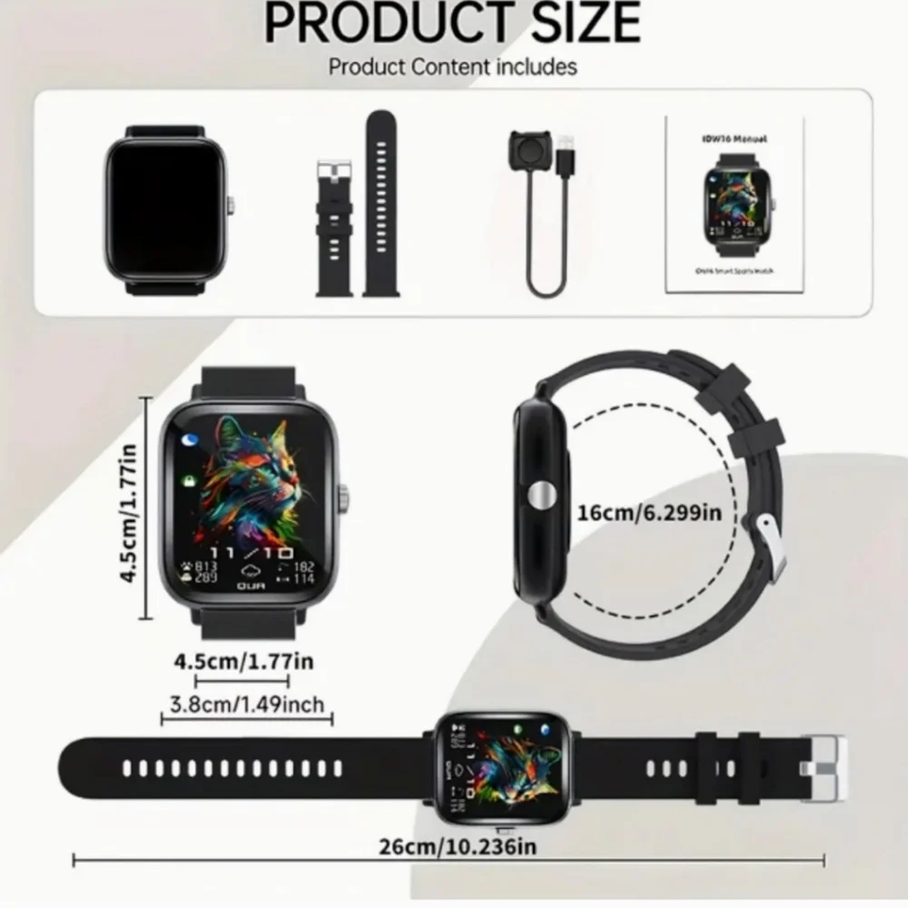 G309 eLuxpro HD Smartwatch Wireless Call